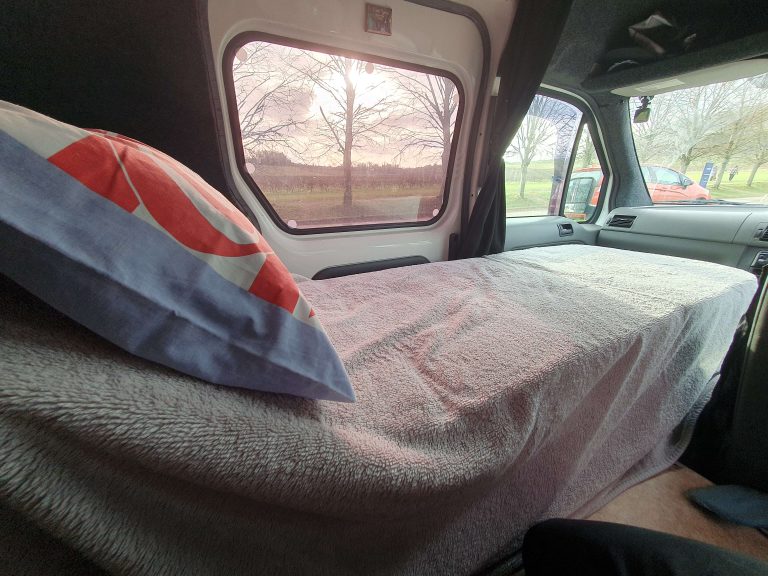Foldable Van Bed